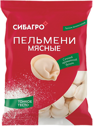 ПЕЛЬМЕНИ МЯСНЫЕ, 800г